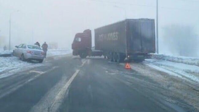 ДТП на Обводном шоссе Тольятти