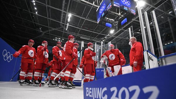 Сборная России по хоккею на Олимпиаде в Пекине