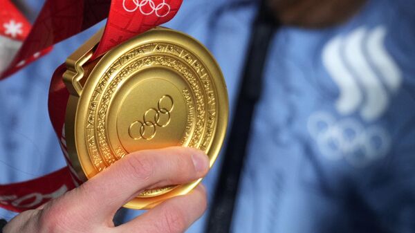 Золотая медаль Олимпийских игр в Пекине