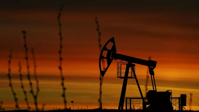 Нефтяная качалка