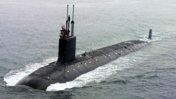 Американская подводная лодка. Архивное фото