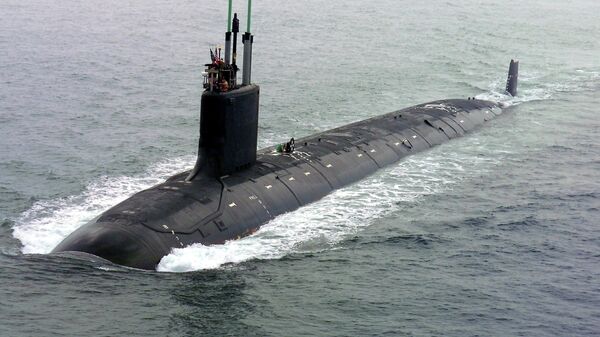 Американская подводная лодка типа Вирджиния