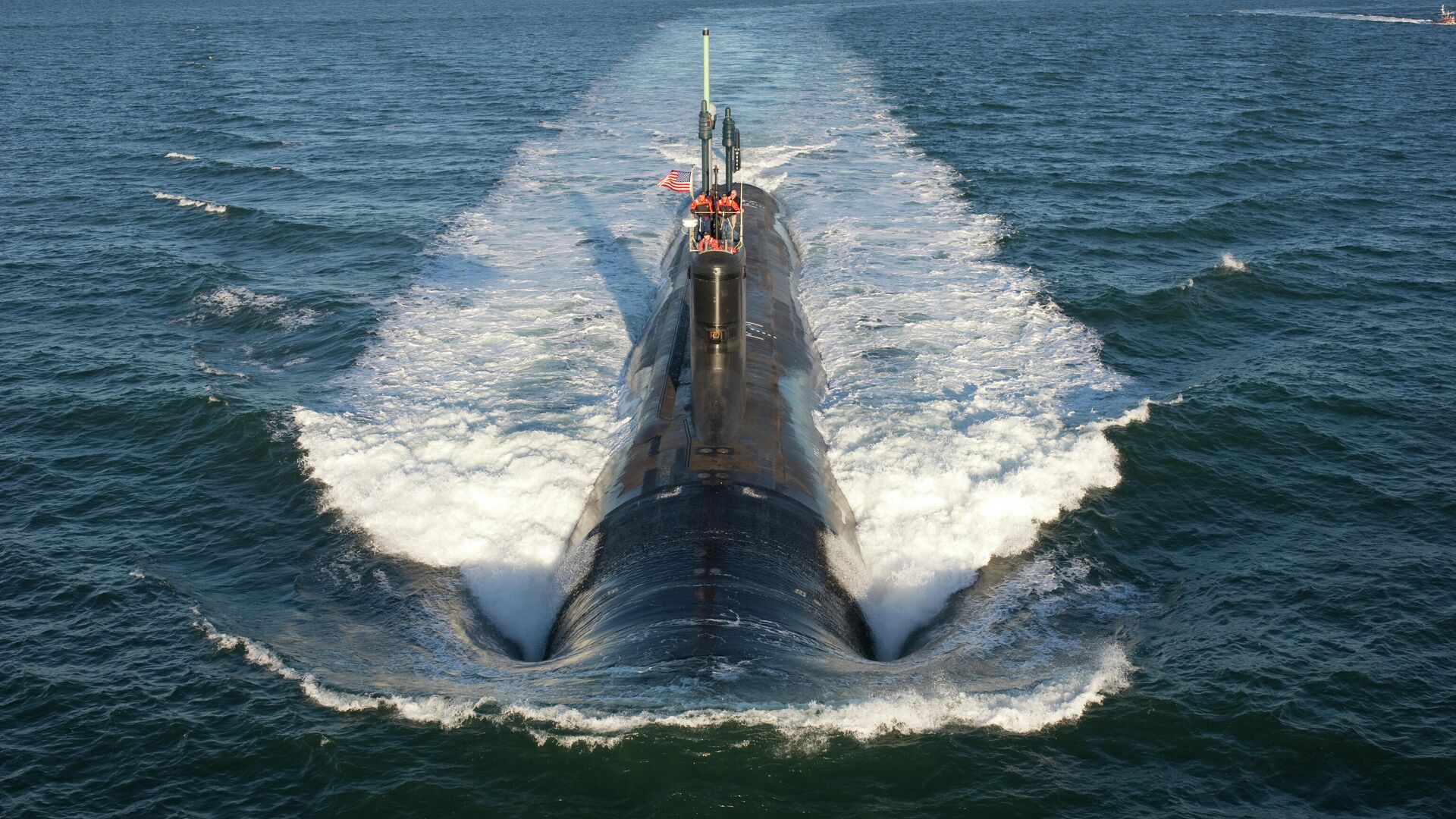 Американская подводная лодка USS Mississippi типа Вирджиния - РИА Новости, 1920, 12.02.2022