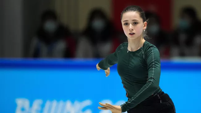 Камила Валиева