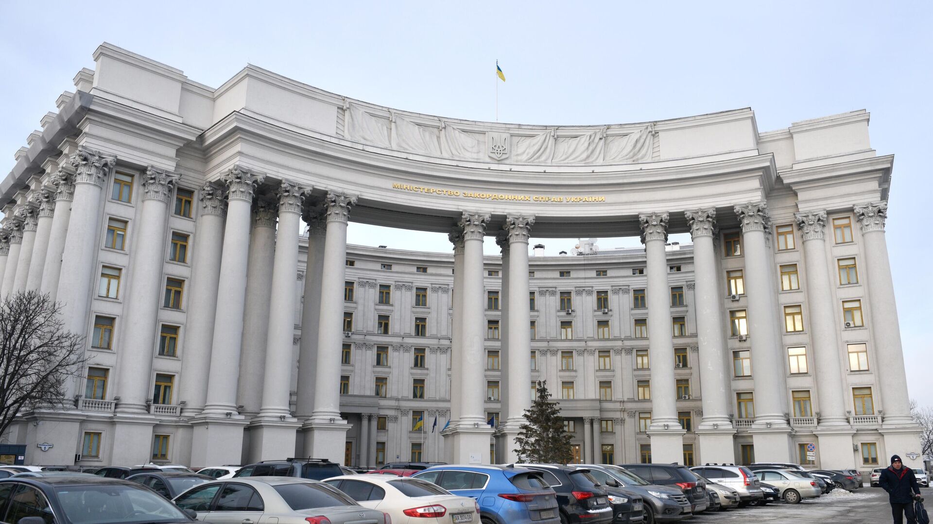 Здание министерства иностранных дел Украины в Киеве - РИА Новости, 1920, 26.07.2022
