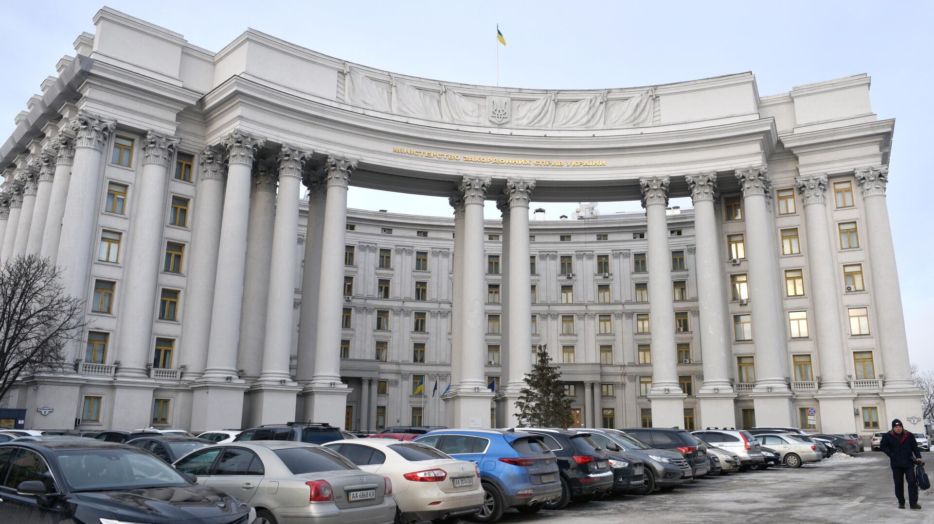 Здание министерства иностранных дел Украины в Киеве - РИА Новости, 1920, 27.12.2022