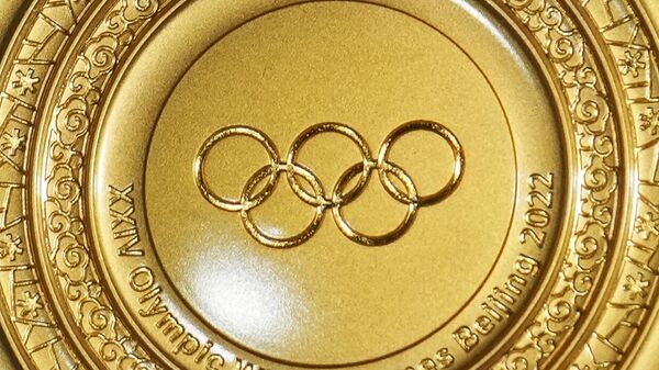Медаль Олимпиады-2022
