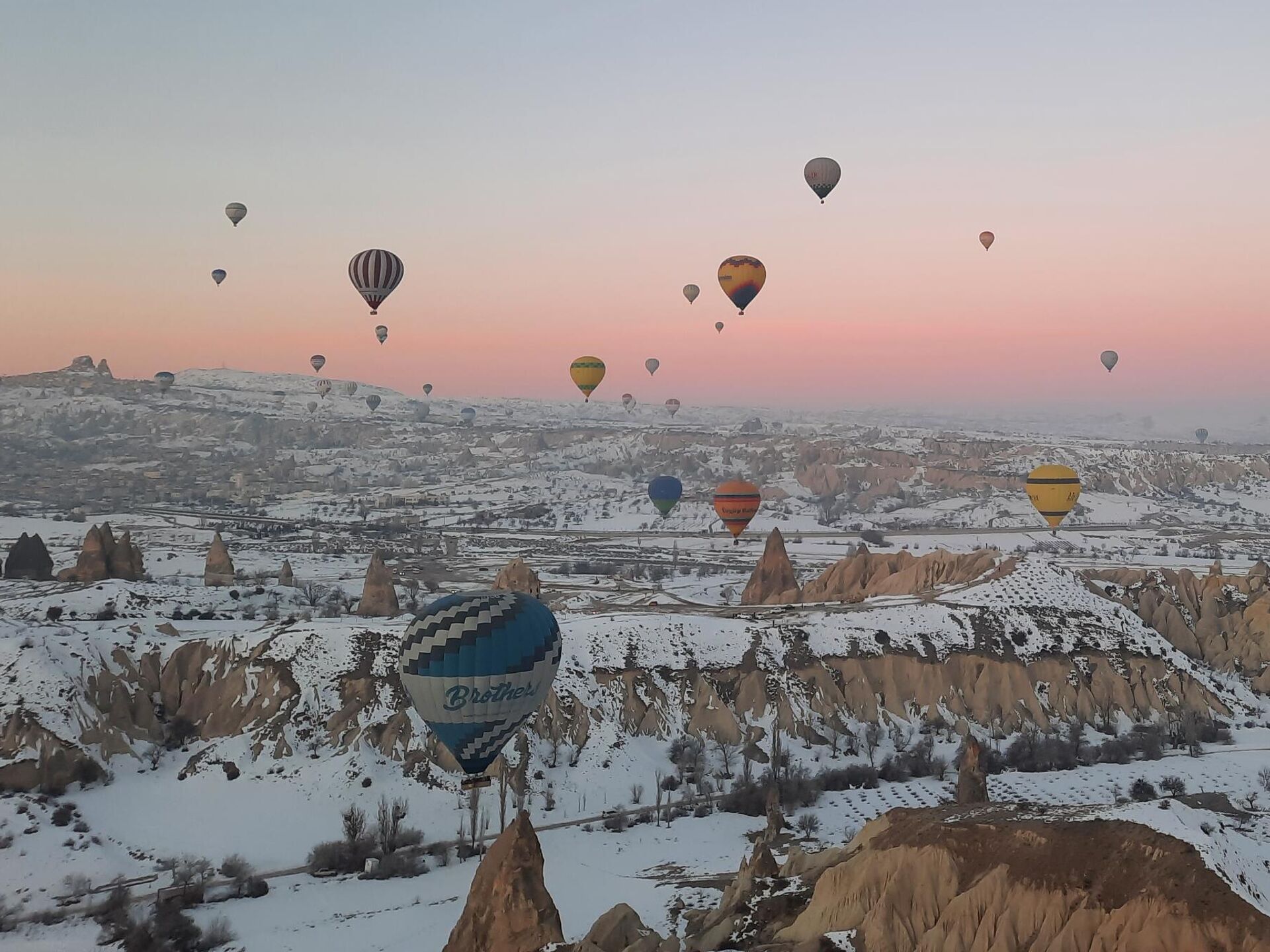 Каппадокия в январе