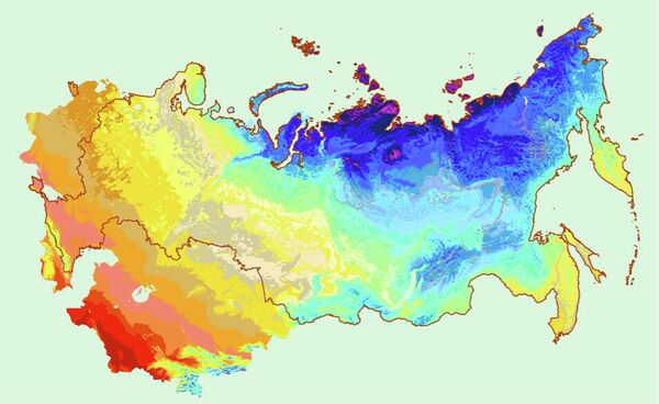 Вечная мерзлота картинки