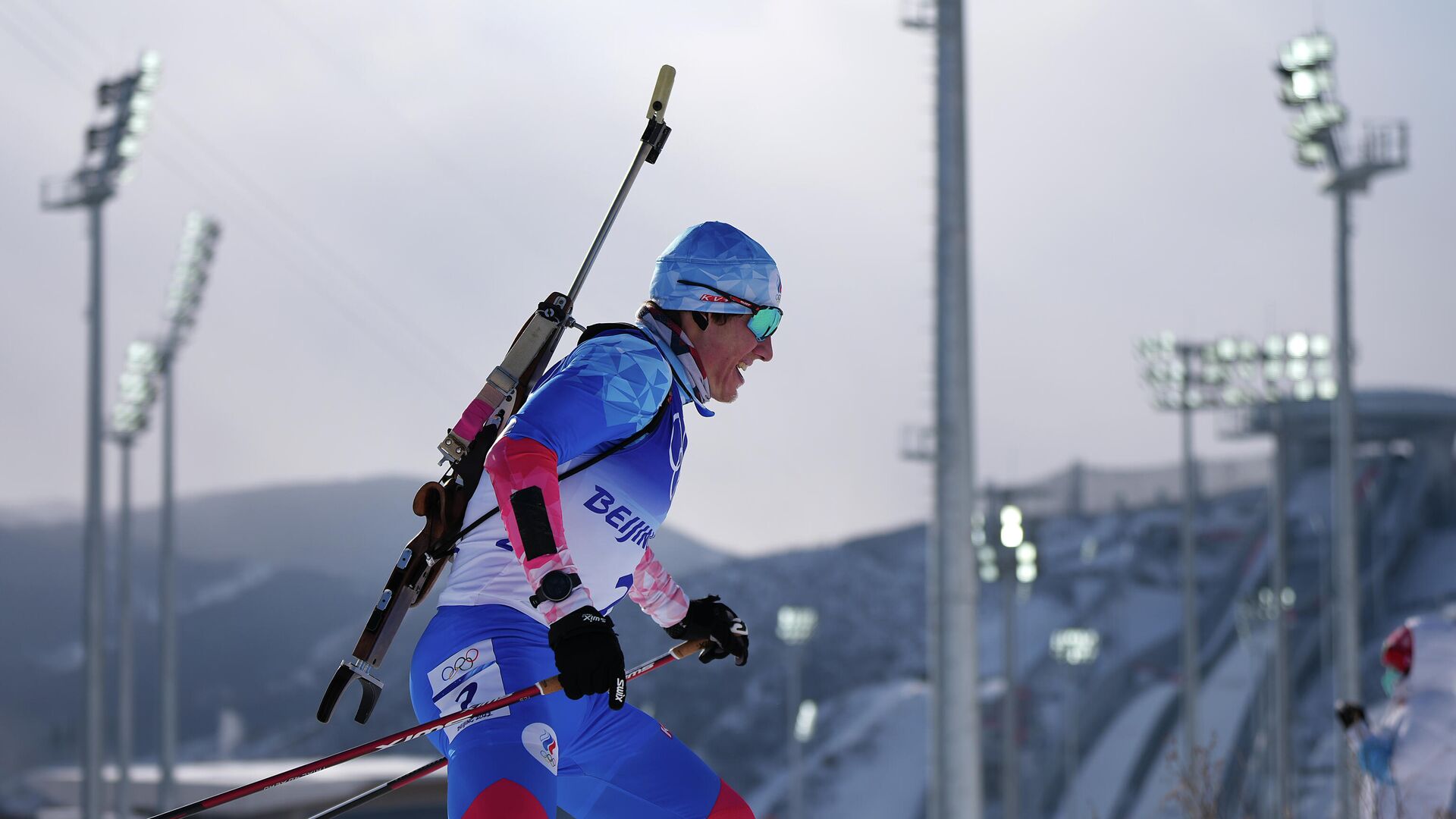 Биатлон чемпионат россии масс старт мужчины