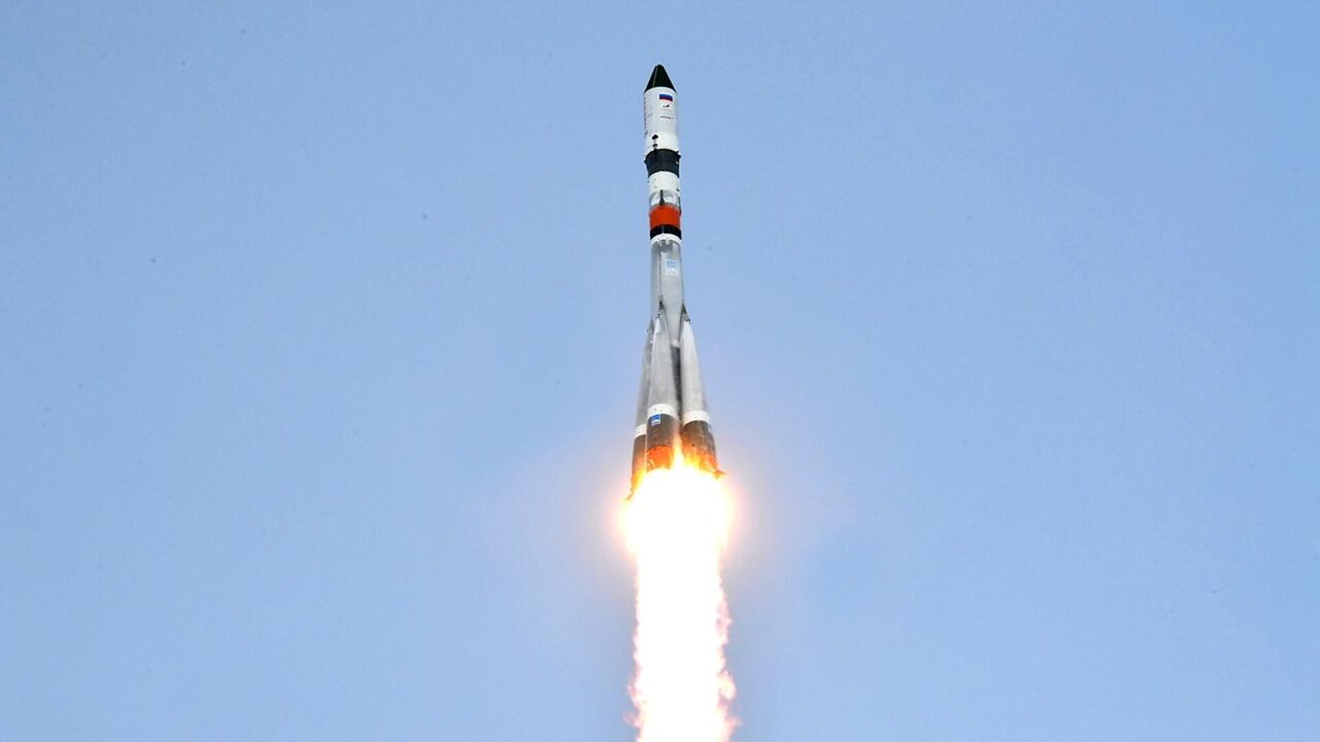 Запуск ракеты-носителя Союз-2.1а - РИА Новости, 1920, 07.04.2022
