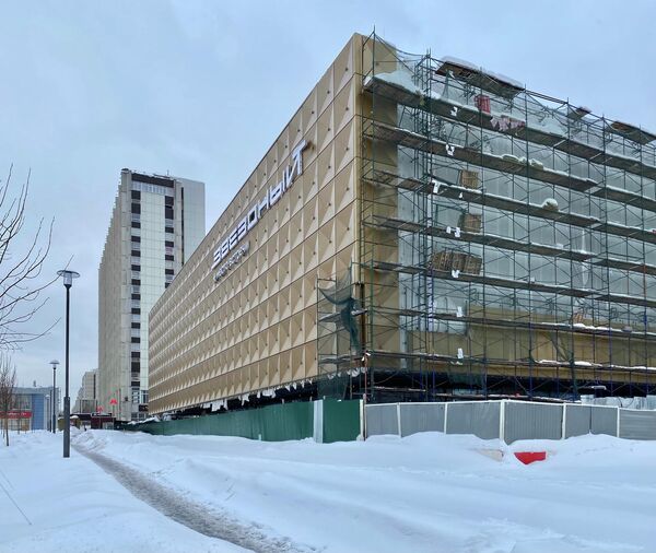 Кинотеатр Звездный на проспекте Вернадского на западе Москвы Кинотеатр Звездный на проспекте Вернадского на западе Москвы