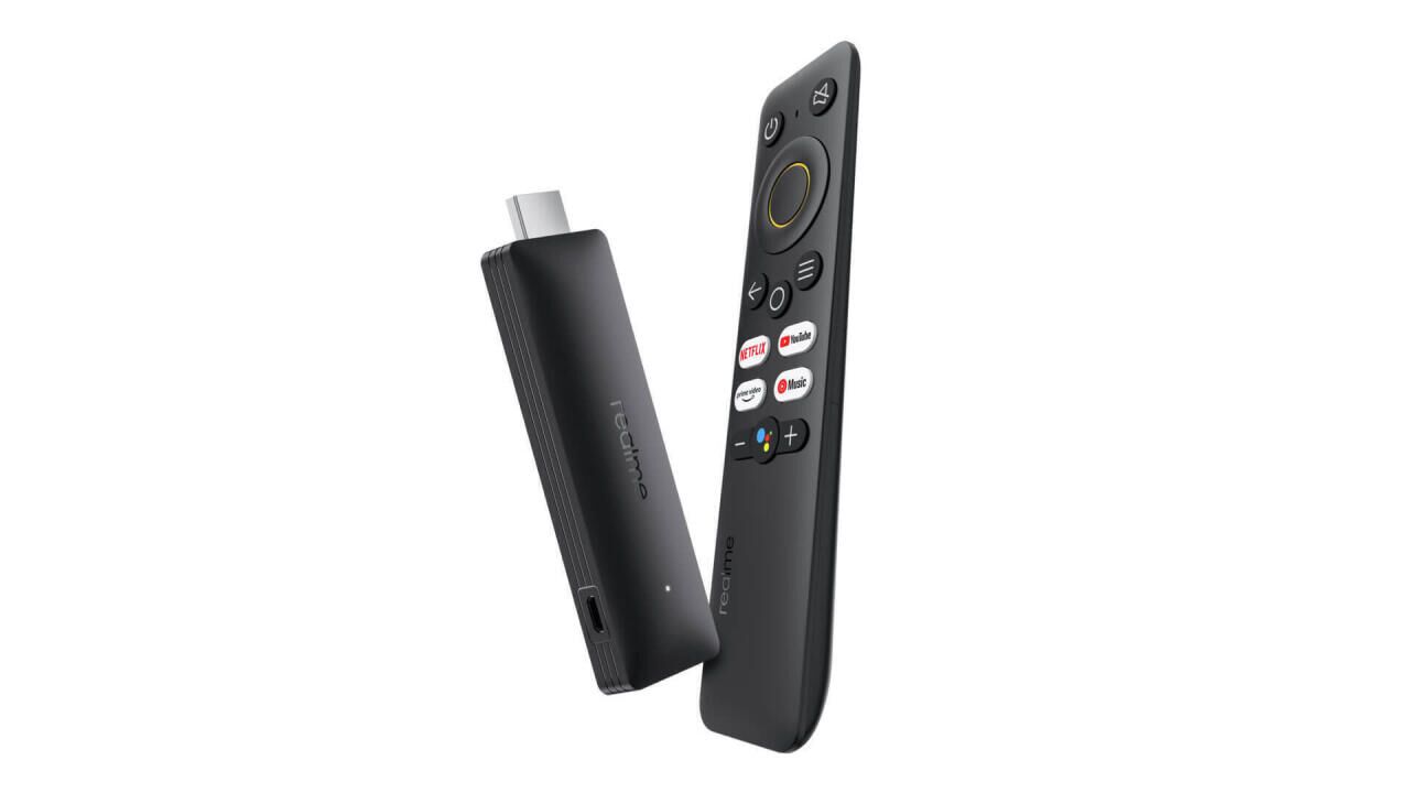 realme 4K Smart Google TV Stick - РИА Новости, 1920, 15.02.2022