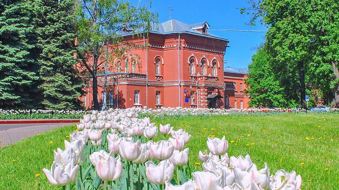 Психиатрическая больница №1 имени Алексеева в Москве - РИА Новости, 1920, 15.02.2022