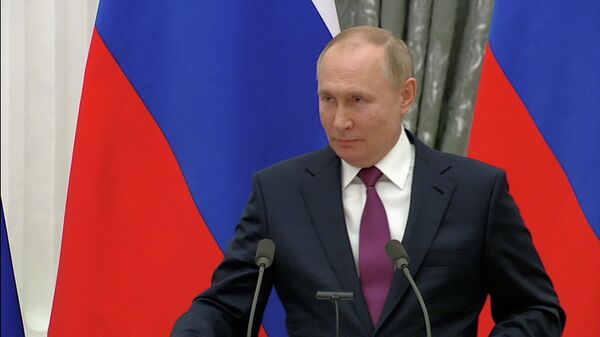 По плану: Путин ответил на вопрос, как Россия будет действовать дальше