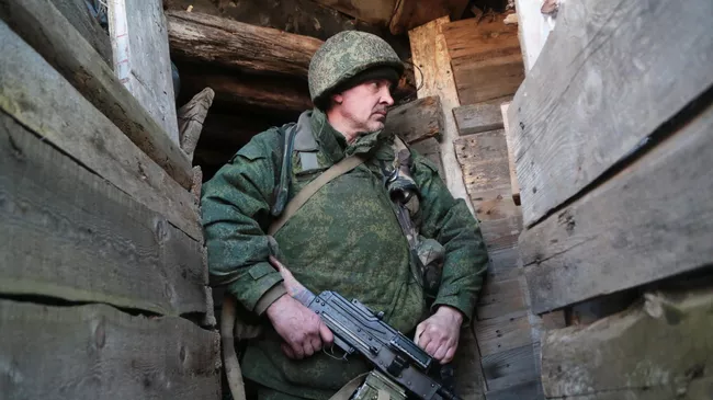 Военнослужащий ДНР