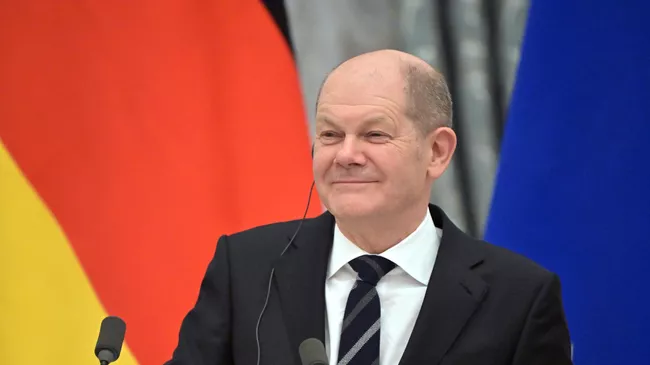 Канцлер Олаф Шольц