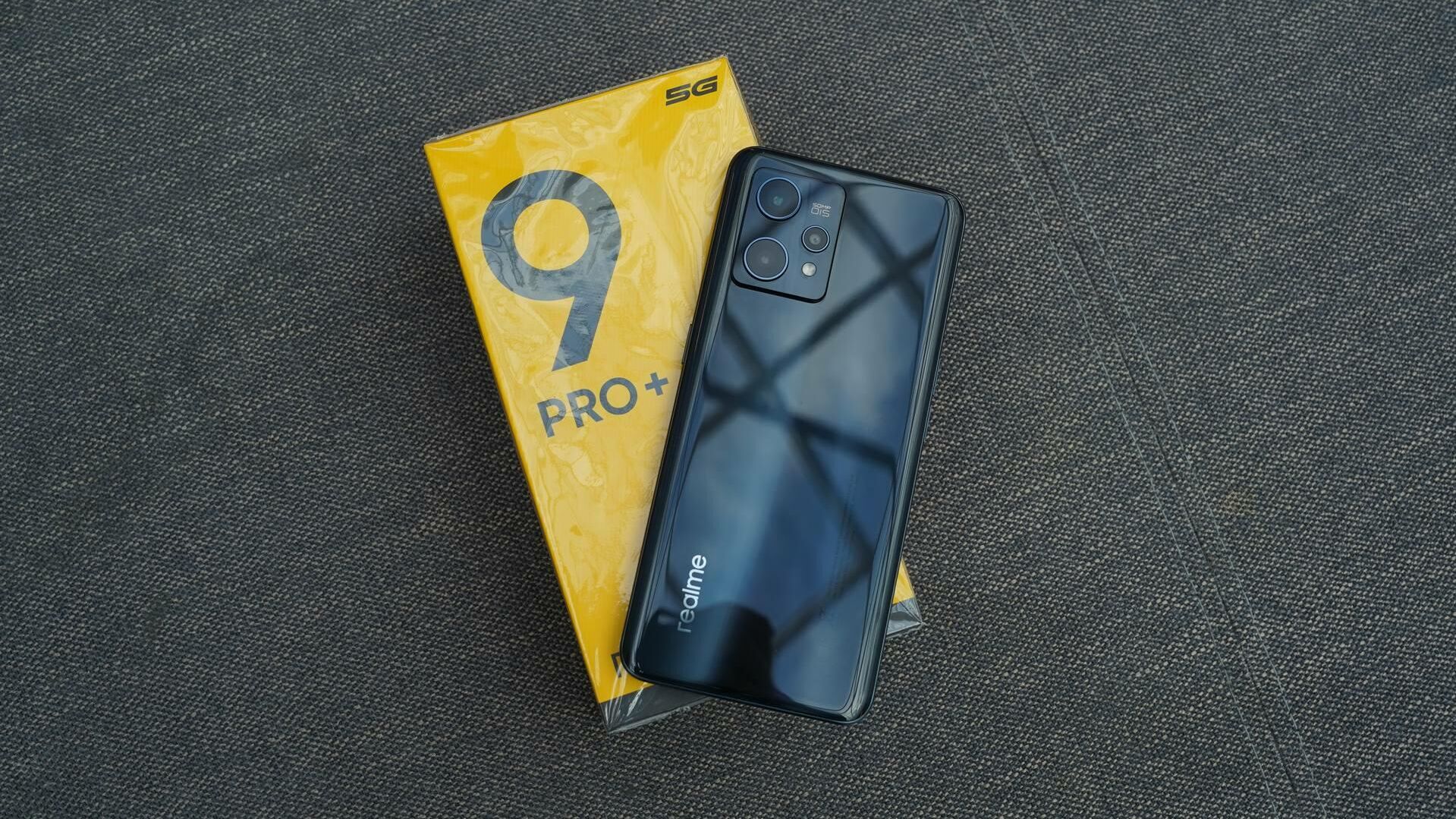 realme 9 Pro+ - РИА Новости, 1920, 16.02.2022