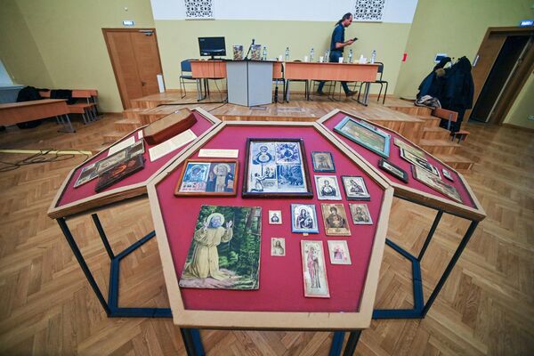 Выставка Советские православные иконы: исчезающее наследие в Москве