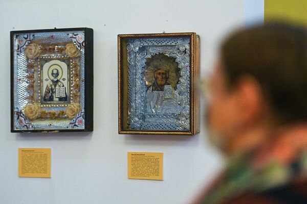 Выставка Советские православные иконы: исчезающее наследие в Москве