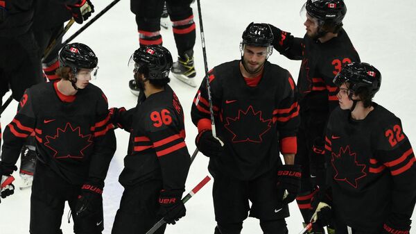 Олимпийская сборная Канады по хоккею