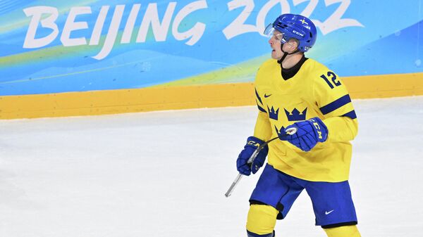 Хоккеист сборной Швеции Макс Фриберг