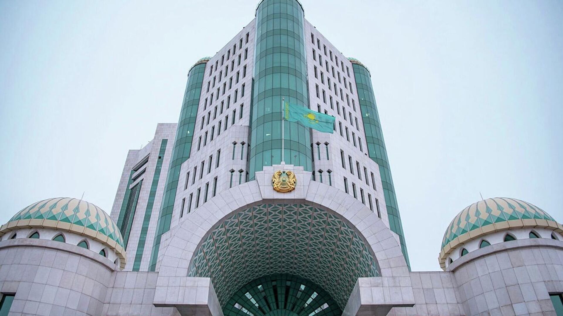 Здание парламента Казахстана - РИА Новости, 1920, 22.09.2022