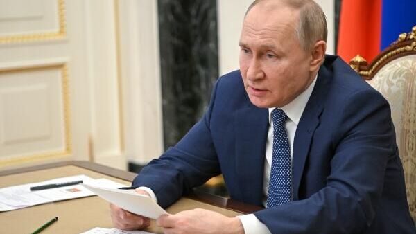 LIVE: Путин на заседании коллегии МВД России