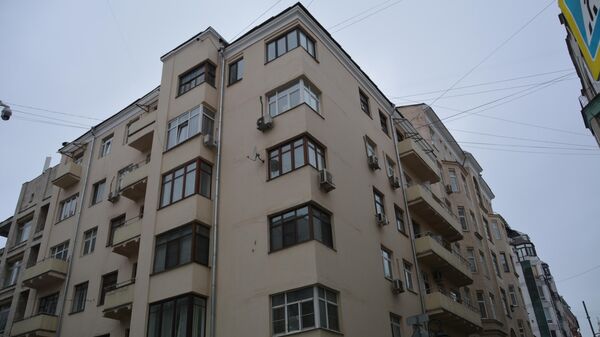 Жилой дом Госстраха на Малой Бронной в Москве