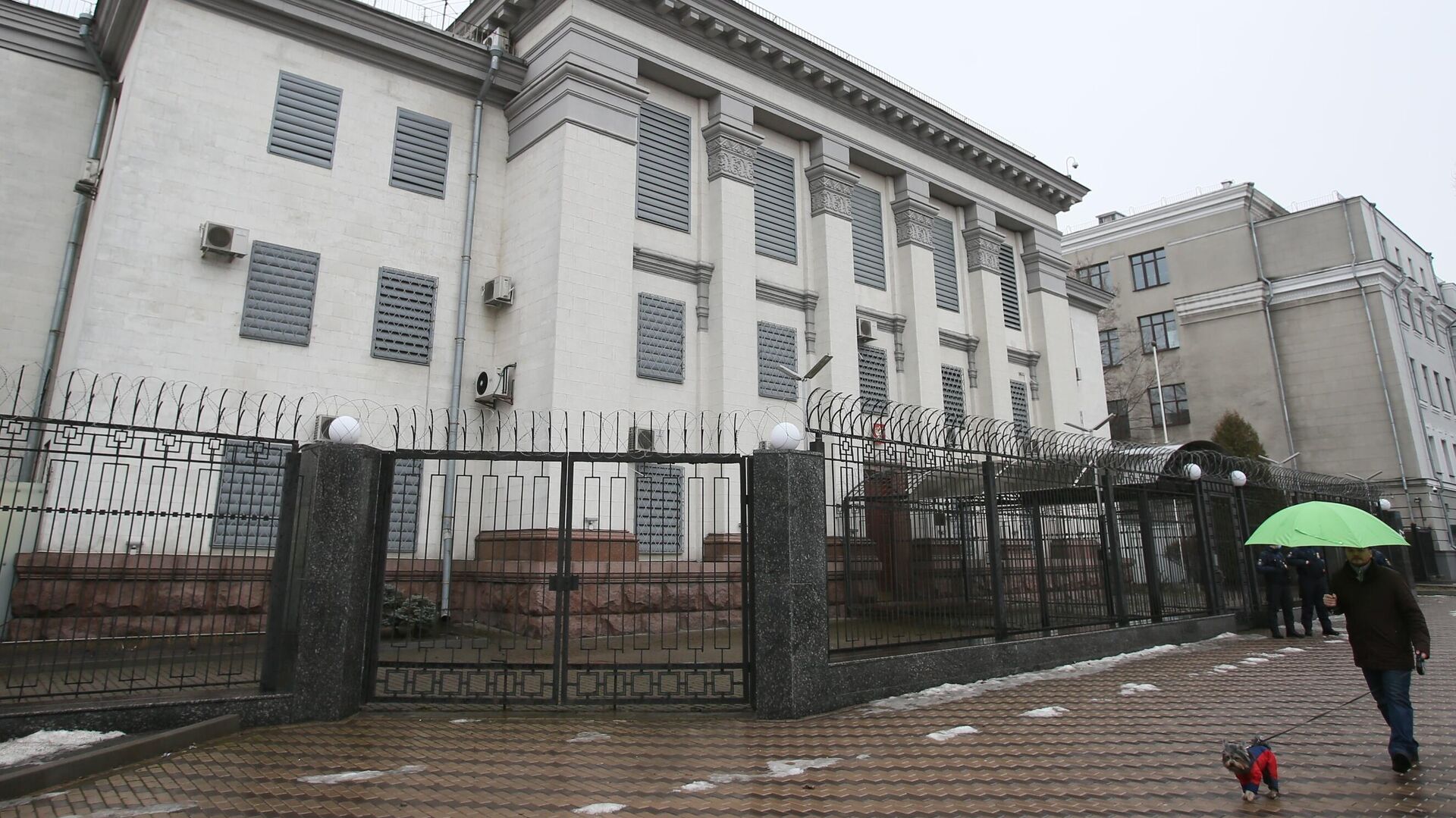 Здание Посольства Российской Федерации в Киеве Здание Посольства Российской Федерации в Киеве - РИА Новости, 1920, 17.02.2022