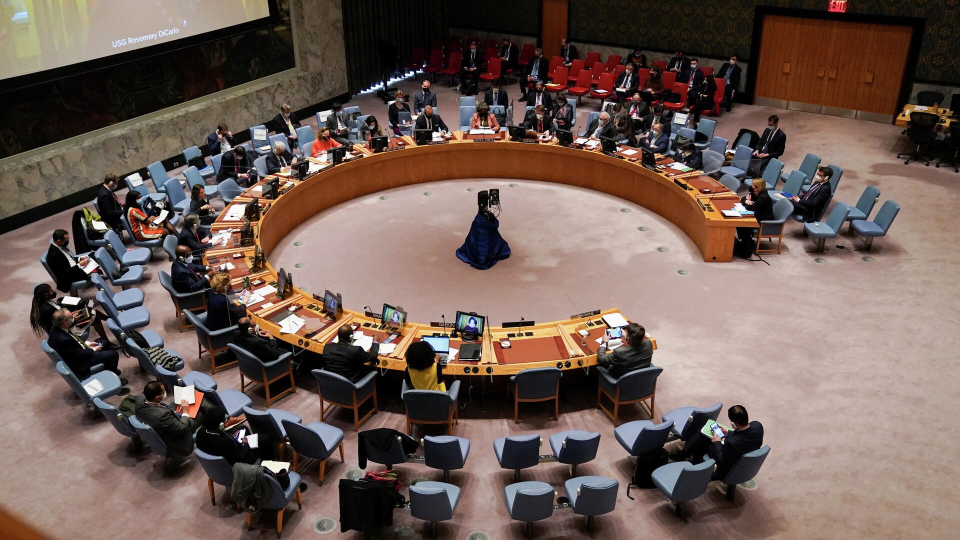 Заседание Совета Безопасности ООН по Украине - РИА Новости, 1920, 07.03.2022