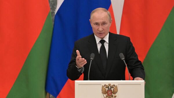 LIVE: Переговоры Владимира Путина с Александром Лукашенко. Протокол