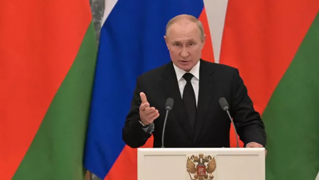 LIVE: Переговоры Владимира Путина с Александром Лукашенко. Протокол
