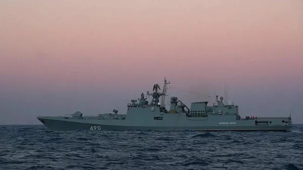 Фрегат Адмирал Эссен Черноморского флота