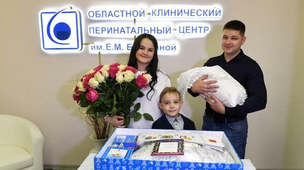 В Тверской области расширен состав подарочного набора для новорожденных
