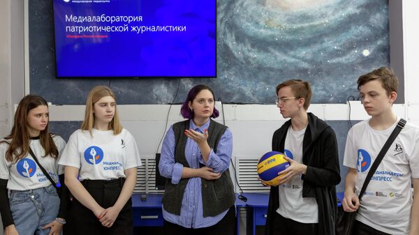Занятия во Всероссийском детском центре Орленок