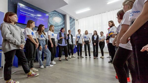 Занятия во Всероссийском детском центре Орленок
