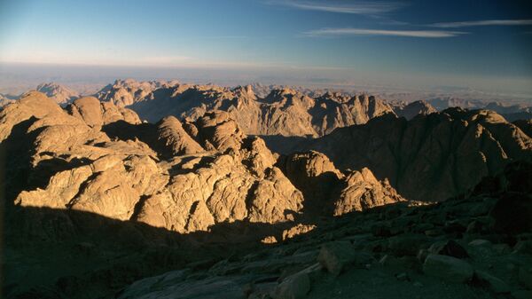 Горы Синайского полуострова