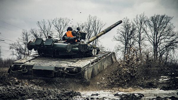 Танк вооруженных сил Украины