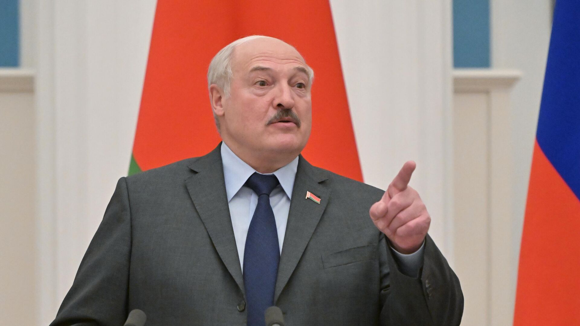 Президент Белоруссии Александр Лукашенко - РИА Новости, 1920, 01.04.2022