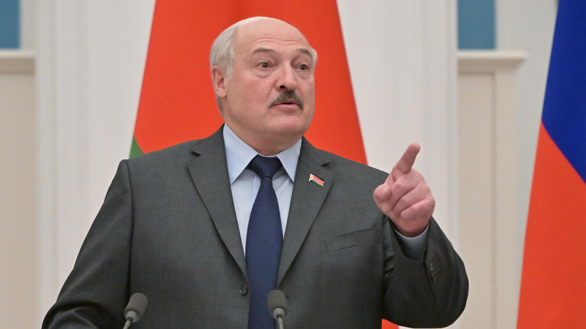 Президент Белоруссии Александр Лукашенко   - РИА Новости, 1920, 11.04.2024