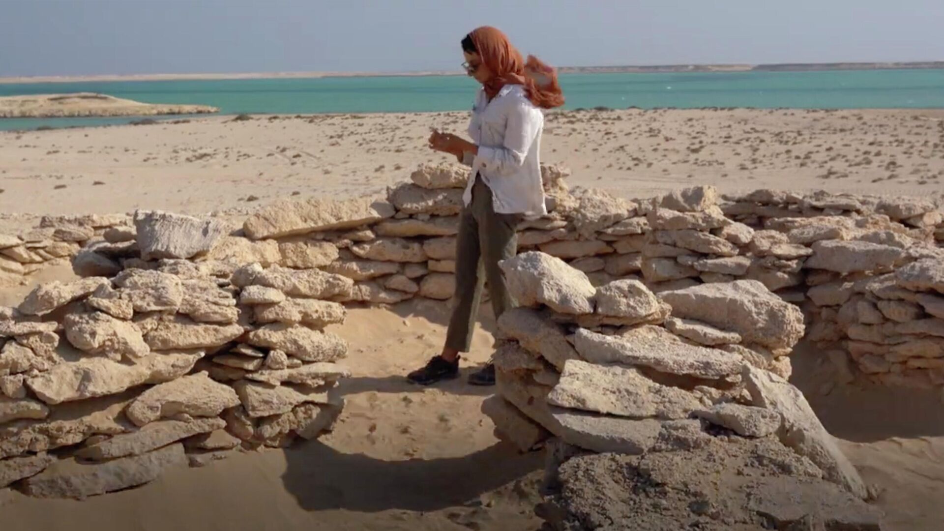 Археологи Абу-Даби обнаружили самые старые здания в ОАЭ, которым более 8500 лет - РИА Новости, 1920, 20.02.2022