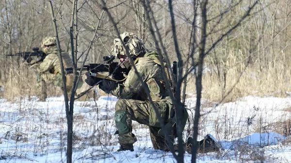 Украинские военные