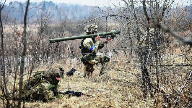 Украинские военные