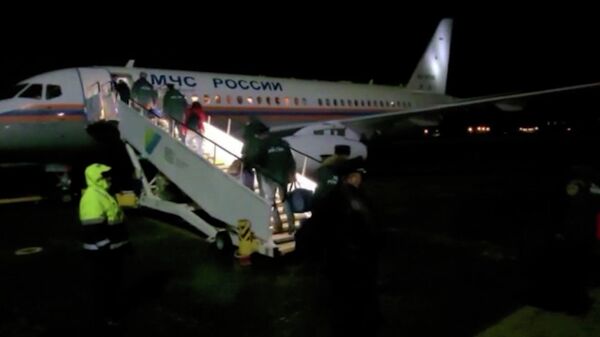 Опергруппа МЧС РФ вылетела в Ростовскую область, чтобы организовать прием жителей Донбасса