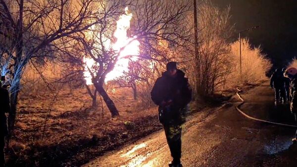 Это была диверсия - Глава Луганскгаза о причинах взрывов на газопроводе