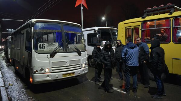 Массовая эвакуация мирных жителей ДНР в Ростовскую область
