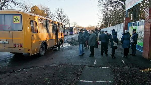 Эвакуация граждан Донецкой Народной Республики в Ростовскую область