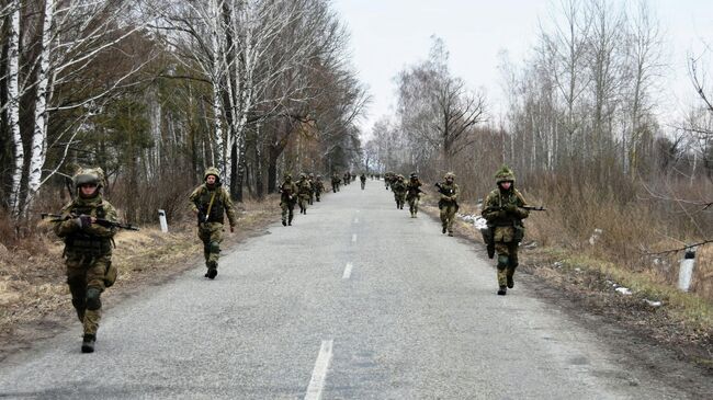 Украинские военные