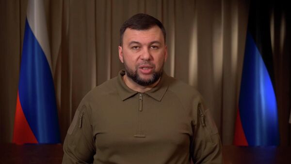 Мы защитим Донбасс – глава ДНР Денис Пушилин объявил всеобщую мобилизацию в республике